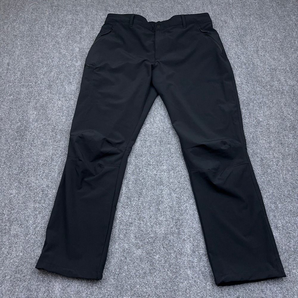 Columbia Fir Ridge Hiking Pants Men's 38/48 (35x30) Black Outdoor Stretch